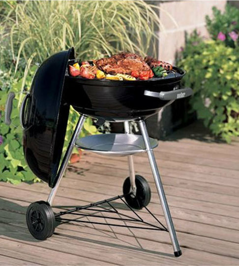 Weber Compact Charcoal Grill Kettle with Lid 57cmx57cm