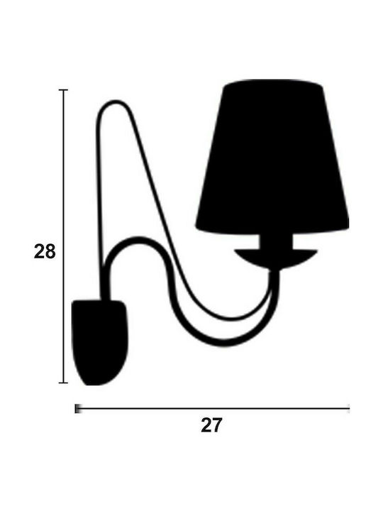 ArkoLight Φωτιστικό Τοίχου ArkoLight Φωτιστικό Τοίχου