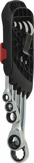 Ks Tools Set Deutsch Polygon mit Größe von 10mm bis 17mm Duo GearPlus 5Stück
