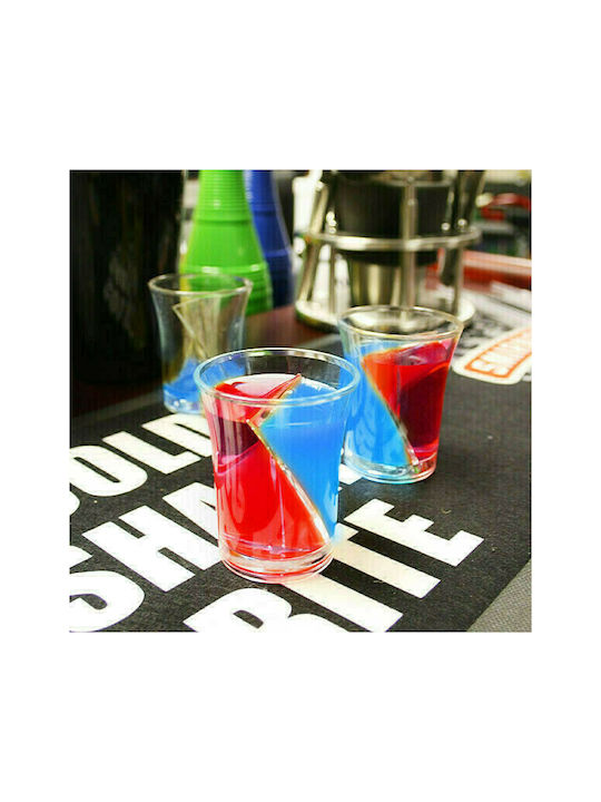 Loco Twister Shots Shot Glasses made of Plastic 60ml 5pcs