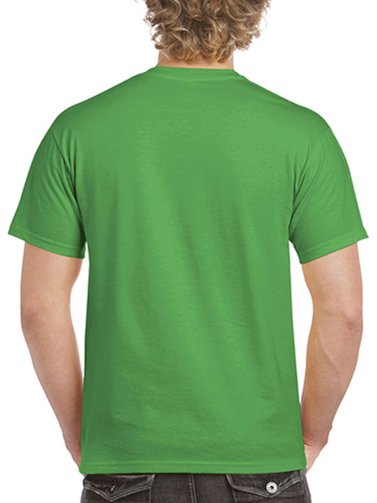 Gildan Hammer Men's Short Sleeve Promotional Blouse Irish Green H000-167