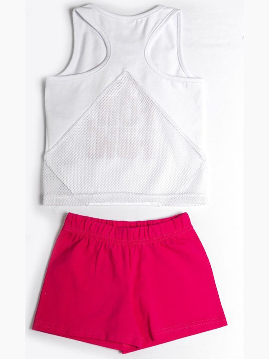 Joyce Kids Set with White Shorts 2 Pieces