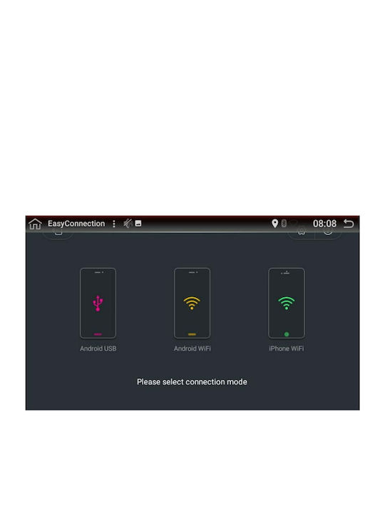 Lenovo Автомобилна Аудио Система (Блутут/USB/AUX/WiFi/GPS/Apple-Carplay/Android-Auto/CD) с Тъчскрийн 9"