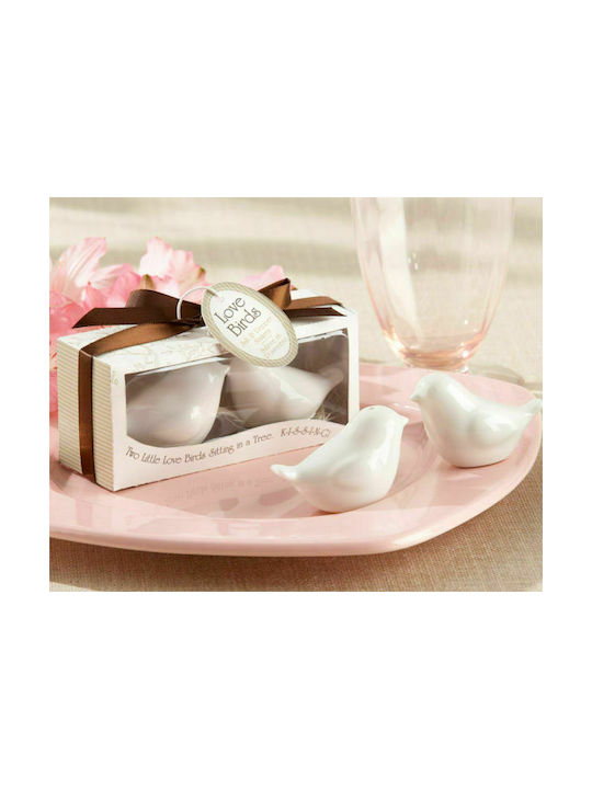 Gadget Master Αλατοπίπερο Σετ Love birds 2τμχ