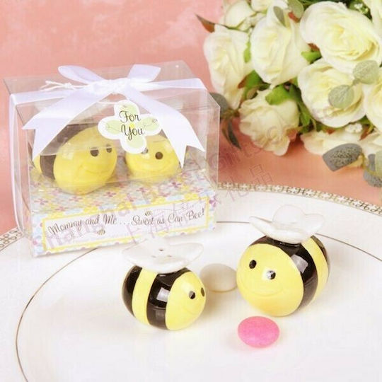 Gadget Master Meant to Bee Salz- und Pfefferset Keramik 2Stück