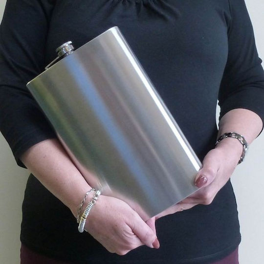 Gadget Master Gigantisch Flasche Rostfreier Stahl 1900ml