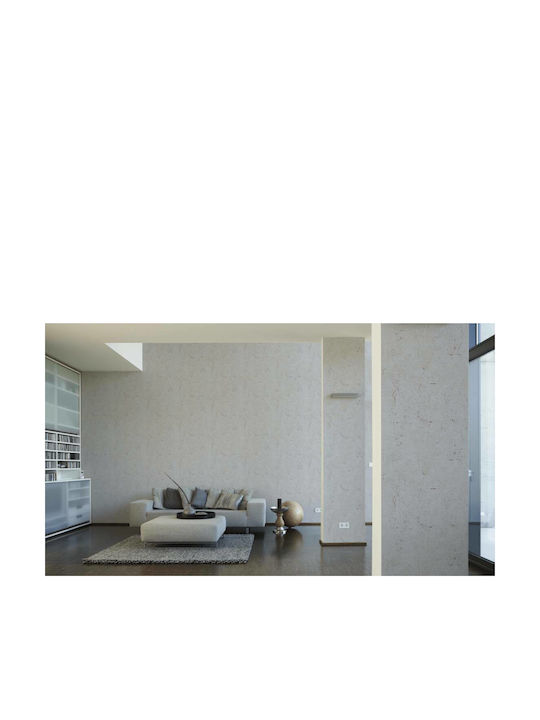 Tapet de Perete 1005x53cm Gri Lavabil