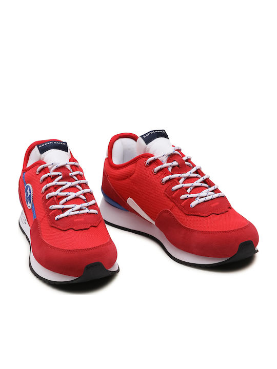 North Sails RH-01 Sneakers Red