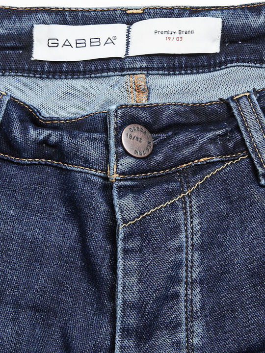 2210212508 Men's Shorts Jeans Blue