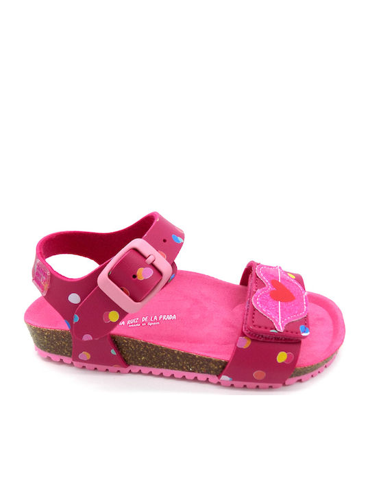 Agatha Ruiz De La Prada Kids' Sandals 212967 Fuchsia