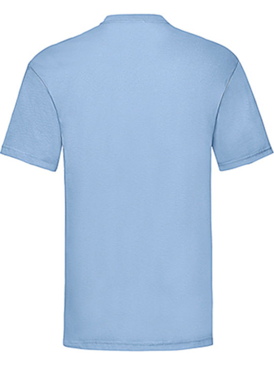 Fruit of the Loom Valueweight Ανδρικό Διαφημιστικό T-shirt Κοντομάνικο σε Χρώμα