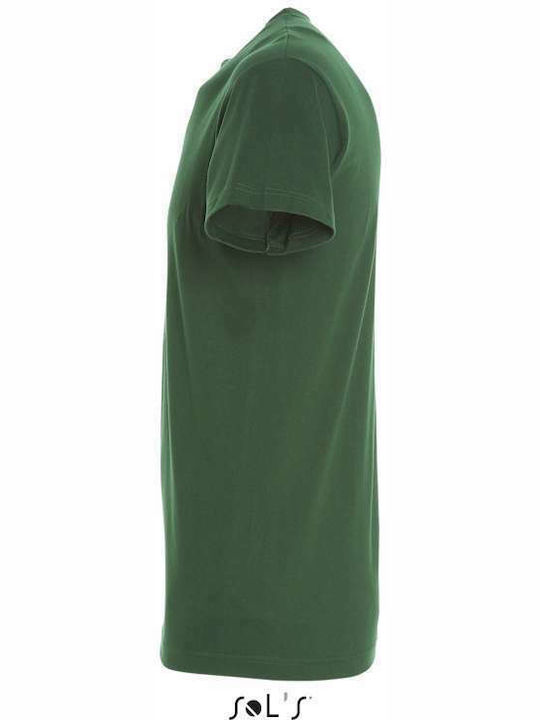 Sol's Regent Men's Short Sleeve Promotional T-Shirt Bottle Green