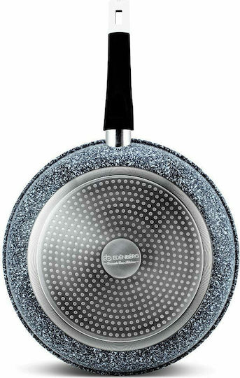 Edenberg Pan With Lid made of Aluminum with Stone Coating 18cm
