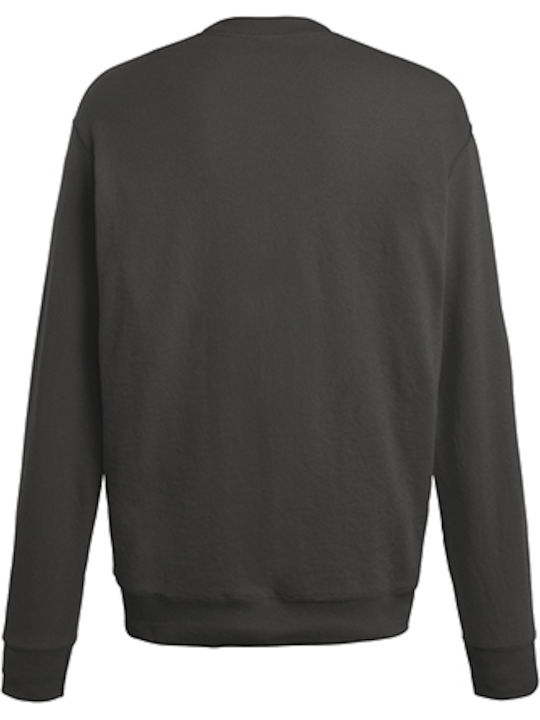 Fruit of the Loom Lightweight Set-In Men's Long Sleeve Promotional Sweatshirt Light Graphite