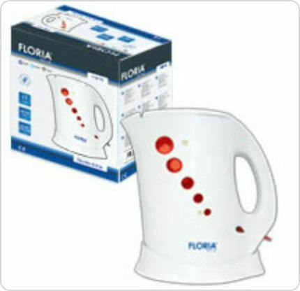 Zilan Floria Βραστήρας 1.7lt 2200W Λευκός