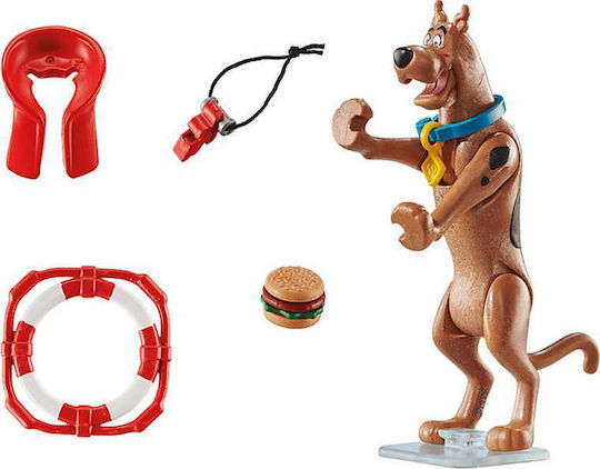 Playmobil Scooby-Doo Collectible Lifeguard Figure for 5-12 years old