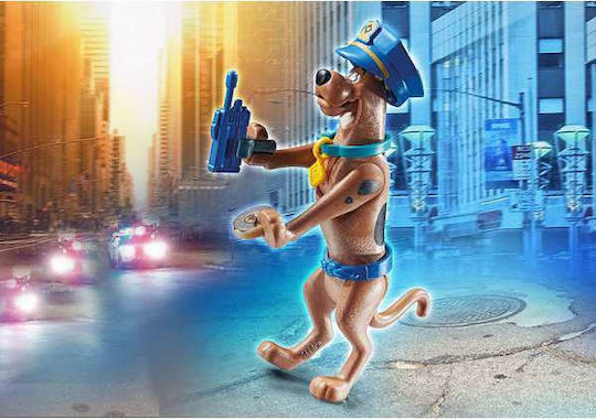 Playmobil Scooby-Doo Sammelfigur Scooby "Αστυνομικός" für 5-12 Jahre