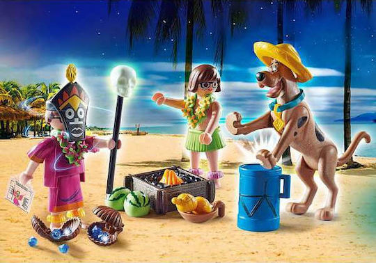 Playmobil Scooby-Doo Adventure with Witch Doctor for 5-12 years old