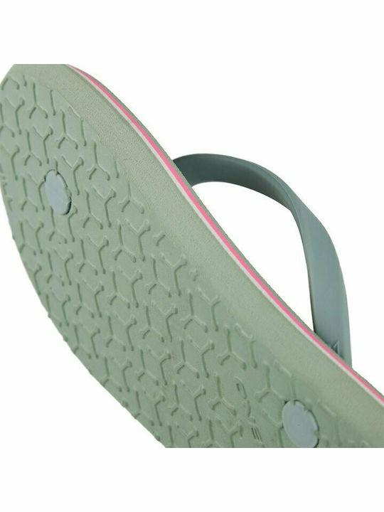 Παιδικές Σαγιονάρες Flip Flops Πράσινες Fg Logo