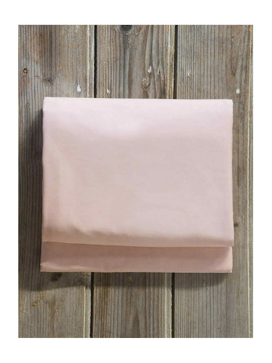 Nima Sheet Super-Double with Elastic 160x200+32cm. Unicolors 16355 Pink