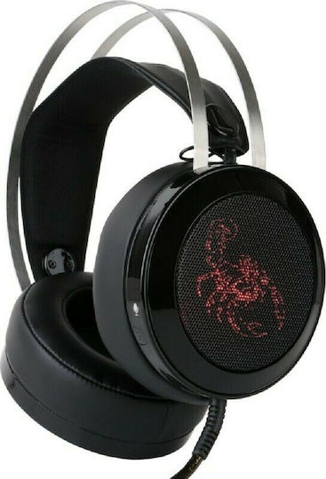 Marvo Scorpion HG9019 Over Ear Gaming Headset με σύνδεση USB
