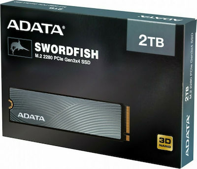 Swordfish SSD 1TB τύπου M.2 με σύνδεση PCI Express 3.0 και Ψύκτρα ASWORDFISH-1T-C