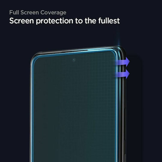 Spigen Full Face Tempered Glass (Redmi Note 10 Pro) AGL02946