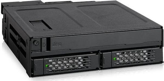 Icy Dock ToughArmor MB602SPO-B Πλαίσιο Μαύρο
