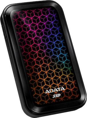 Adata SE770G USB 3.2 / USB-C External 2.5" SSD 512GB Black