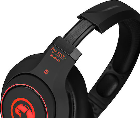 Marvo HG9032 Over Ear Gaming Headset με σύνδεση USB