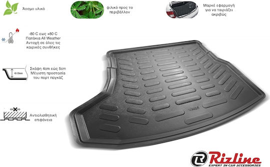 Rizline Trunk Mat Tray Type for Mercedes-Benz CLA Class 2012 Black