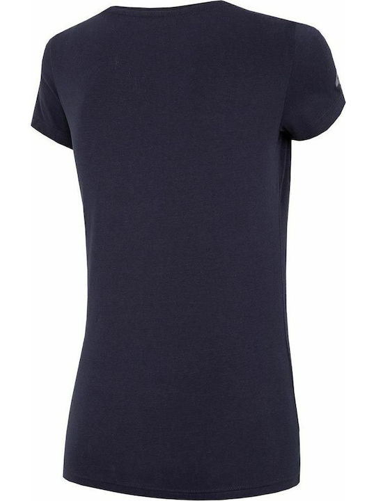 Damen T-Shirt Marineblau