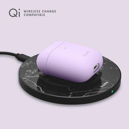 Laut Pastels Husă în culoarea Violet pentru Apple AirPods 1 / AirPods 2