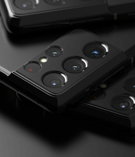 Ringke Ringke Handy-Kameraschutz Metallrahmen Schwarz für Galaxy S21 Ultra 5G