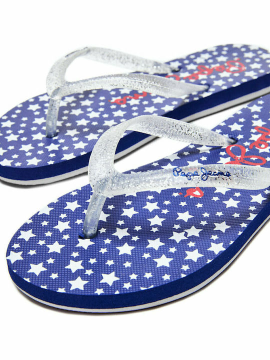 Παιδικές Σαγιονάρες Flip Flops Μπλε Stars'