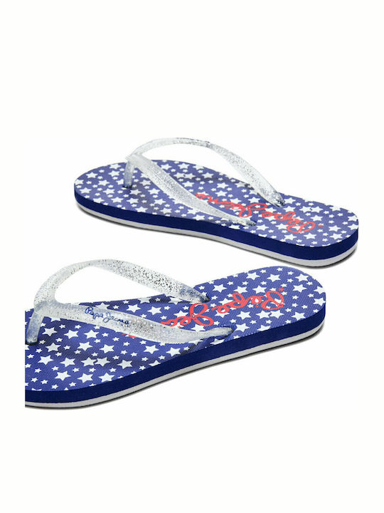 Παιδικές Σαγιονάρες Flip Flops Μπλε Stars'