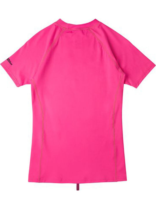O'neill Παιδικό Μαγιό Αντιηλιακή Μπλούζα για Κορίτσι Φούξια