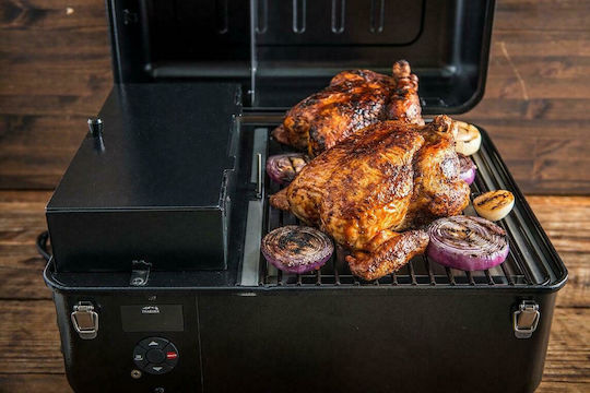 Traeger Ranger Portabilă Grătar cu Pelete cu Afumătoare 53cmx51cm