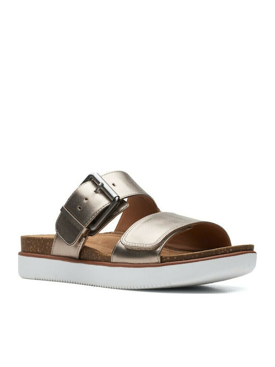 Clarks Elyane Eease Σανδάλια Gold