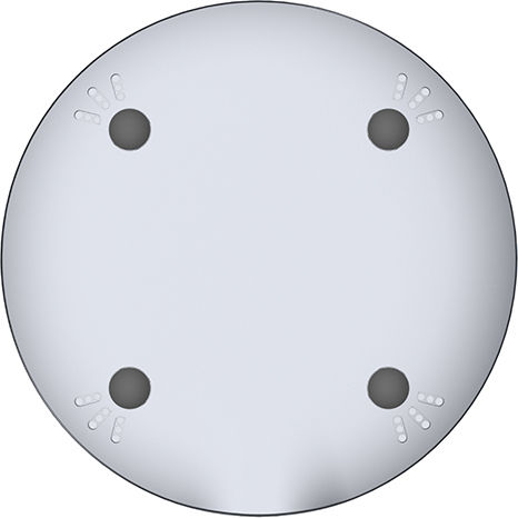 Havit Безжично зарядно (Qi Pad) 15W Син (W3001)