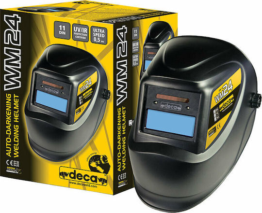 Deca WM24 Sichtfeld 90x34mm Schwarz