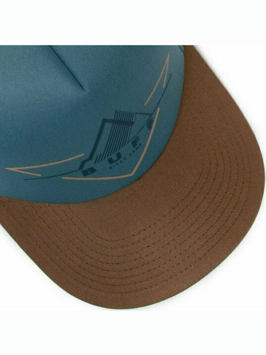 Women's Trucker Cap Blue