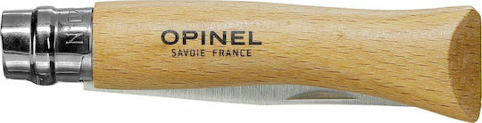 Opinel No.07 Pocket Knife with Locking Mechanism Nature
