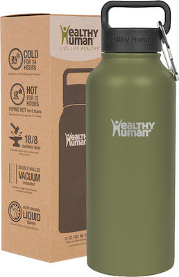 Healthy Human Stein Bottle Olive Μπουκάλι Θερμός 0.946lt
