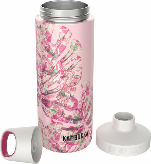 Kambukka Reno Insulated Stainless Steel Thermos Bottle BPA Free 500ml Multicolour