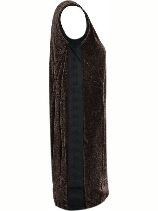 Summer Mini Athletic Sleeveless Dress Black
