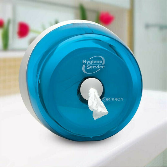 Hygiene Service Haltevorrichtung für Toilettenpapier Blau ΣΟ-00004