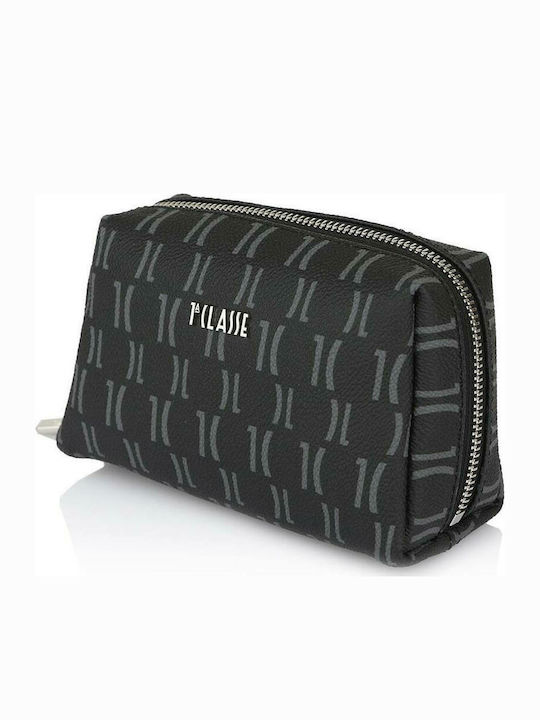 Alviero Martini 1a Classe Damen Necessaire in Schwarz Farbe 14cm