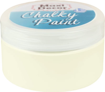 Maxi Decor Chalky Paint Χρώμα Κιμωλίας 521 Ζαχαρί 250ml