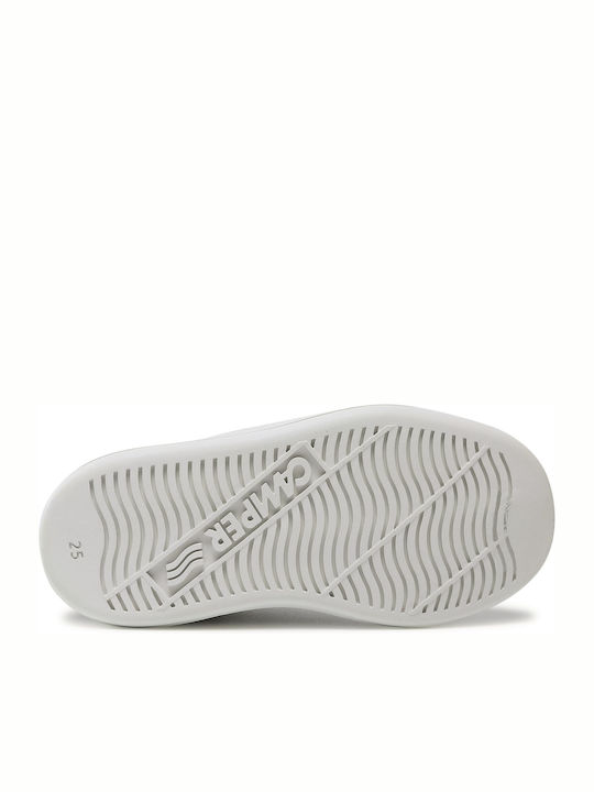 Kids Sneakers with Scratch White